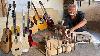 Un Artisan Pakistanais Qui A Dédié Sa Vie à La Fabrication De Guitares Acoustiques