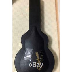 Utilisé! Epiphone Elitist 1965 Guitare Semi-acoustique De Casino Vs Fabriqué Au Japon Avechc