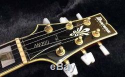 Utilisé! Ibanez Artstar Am-200 Guitare Semi-acoustique De Rayon De Soleil Made In Japan Withhc