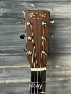 Utilisé Martin 2006 Dc-16gte Premium USA Fait Guitare Électrique Acoustique Avec Boîtier