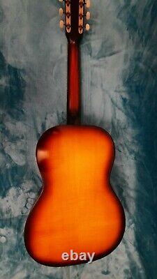 Vieille Guitare Concert Guitare Made In Germany Vintage Top