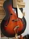 Vieille Guitare Framus Archtop Fabriquée En Allemagne