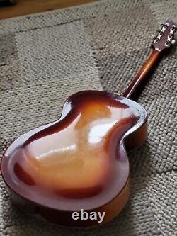 Vieille guitare Guitare Framus Archtop Percussion Guitare Fabriquée en Allemagne