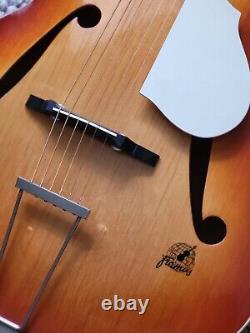 Vieille guitare Guitare Framus Archtop Percussion Guitare Fabriquée en Allemagne