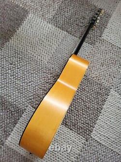 Vieille guitare Hopf de 1980 fabriquée en Allemagne
