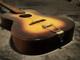 Vieux Parloir De Guitare Guitare Fabriquée En Allemagne Vintage