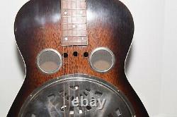Vintage 1934-1936 Résonateur Dobro Guitare Restaurée Fabriqué En Californie