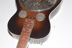Vintage 1934-1936 Résonateur Dobro Guitare Restaurée Fabriqué En Californie
