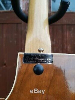 Vintage 1960 Hopf Allround Archtop Guitare Semi-acoustique Fabriqué En Allemagne Hofner