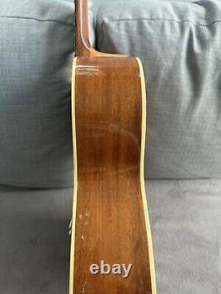Vintage 1960 Hoyer Acoustic Guitar 12 String Made In Germany Besoins Restaurer