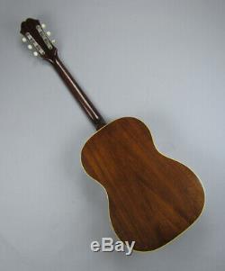 Vintage 1963 Epiphone Ft-45 Cortez Guitare Acoustique Gibson Made In USA