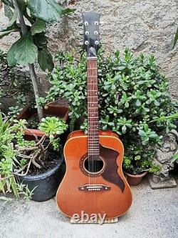 Vintage 1967 Eko Ranger 6 VI Guitare Acoustique Made Italia Retro Italie Great Sound