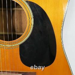 Vintage 1970s Martin Sigma Dm-3y Guitare Acoustique Fabriqué En Corée Bon- Forme Vg