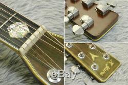 Vintage 1973 Vintage Guitare Acoustique K-600 Yairi Yw Fait En Épicéa Massif Au Japon