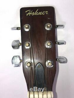 Vintage 1978 Hohner Hgk299 Guitare Acoustique 6 Cordes Made In Korea Mint