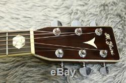 Vintage 1979 Vintage Guitare Acoustique K-600 Yairi Yw Fait En Épicéa Massif Au Japon