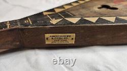 Vintage Abercrombie Fitch Co. Duo Lyka 2 Guitare À Cordes Fabriquée En Angleterre