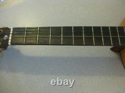 Vintage Alvarez Acoustic Guitar Model 5027, Fabriqué Au Japon, Pour Pièces Comme Est