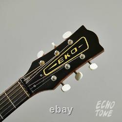 Vintage Années 1960 Eko Ranger VI Dreadnought Acoustic Guitar (made In Italy)