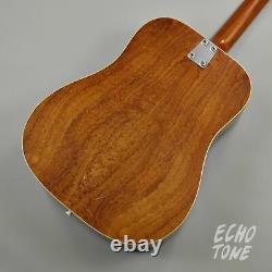 Vintage Années 1960 Eko Ranger VI Dreadnought Acoustic Guitar (made In Italy)