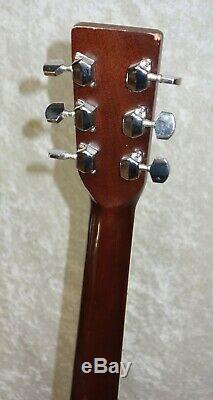 Vintage De 1970 Sigma Mij Made In Japan Dr-7 Guitare Acoustique