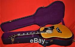 Vintage Gibson Acoustic Guitar Case 1960's-1970 De Made In USA