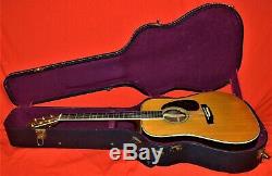 Vintage Gibson Acoustic Guitar Case 1960's-1970 De Made In USA