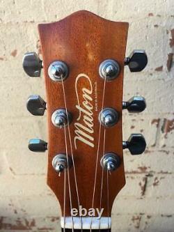 Vintage Maton Em325 6 Cordes Guitare Acoustique 1994 Fabriqué En Australie