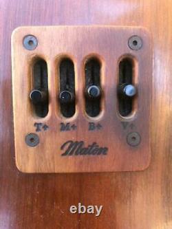 Vintage Maton Em325 6 Cordes Guitare Acoustique 1994 Fabriqué En Australie