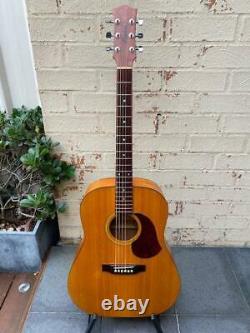 Vintage Maton M400 6 Cordes Guitare Acoustique 1994 Fabriqué En Australie