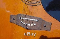 Vintage Original Made In Italy Eko Ranger 6 Acoustic Guitar! Plays Great
