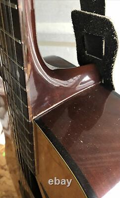 Vintage Penco 12 Cordes Guitare Acoustique Made In Japan Grande Condition De Travail