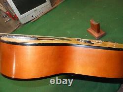 Vintage Prelude Guitare Acoustique Modèle Étudiant Fabriqué À Taiwan Pour Pièces Ou Réparation