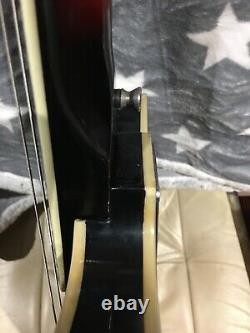 Vintage Semi Acoustic Commodore Bass Guitar (made In Japan)
