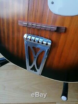 Vintage Stella Harmony Acoustic Guitar Parlor Made In USA