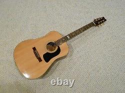 Vintage Washburn D-18s Limited Edition Acoustic Guitar Withcase Made In Japan Mij