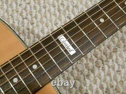 Vintage Washburn D-18s Limited Edition Acoustic Guitar Withcase Made In Japan Mij