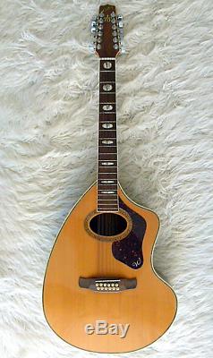Westbury 12 Cordes De Guitare Acoustique. Modèle W5020. Fait À La Main En 1979