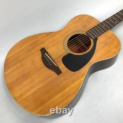 YAMAHA FG-150 Étiquette Rouge Long Logo Fabriqué en 1968