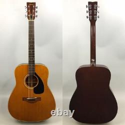 YAMAHA FG-180 Étiquette Rouge Fabriqué en 1968