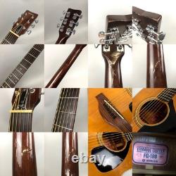 YAMAHA FG-180 Étiquette Rouge Fabriqué en 1968