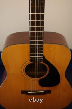 Yamaha FG-140 Dreadnought des années 1970 (Étiquette rouge, fabriqué au Japon)