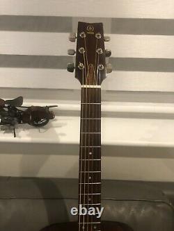 Yamaha Fg160 Guitare Acoustique, Made In Taiwan 1972. Pas De Pauses Ou De Réparations