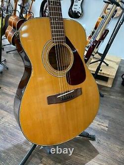 Yamaha Fg-110 Folk Acoustic Guitar (1967-1974 Yellow Label, Made In Taiwan)