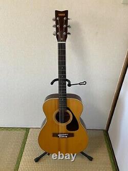 Yamaha Fg-152 Guitare Acoustique Made In Japan Vintage Orange Label Good Sounds Qq