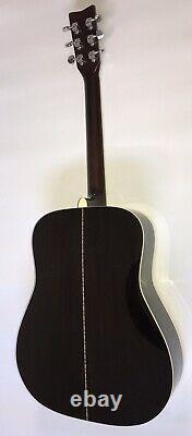 Yamaha Fg-201 Acoustic Guitar Made In Japan With Hard Case Brian Mcknight Signé