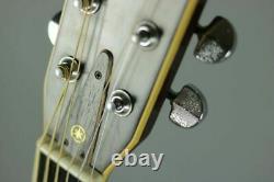 Yamaha Fg-201b Acoustic Guitar 1970s Made In Japan Body Only Used