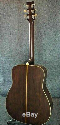 Yamaha Fg-450 Guitare Vintage Acoustiques 1973s Par Hamamatsu Usine Fabriqués Au Japon