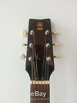 Yamaha Fg-75 1970 Guitare Acoustique Made In Japan
