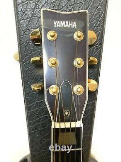Yamaha L-7s Guitare Acoustique Fabriquée En Japan Jp Mij En 1887 Vintage /w Cas Dur